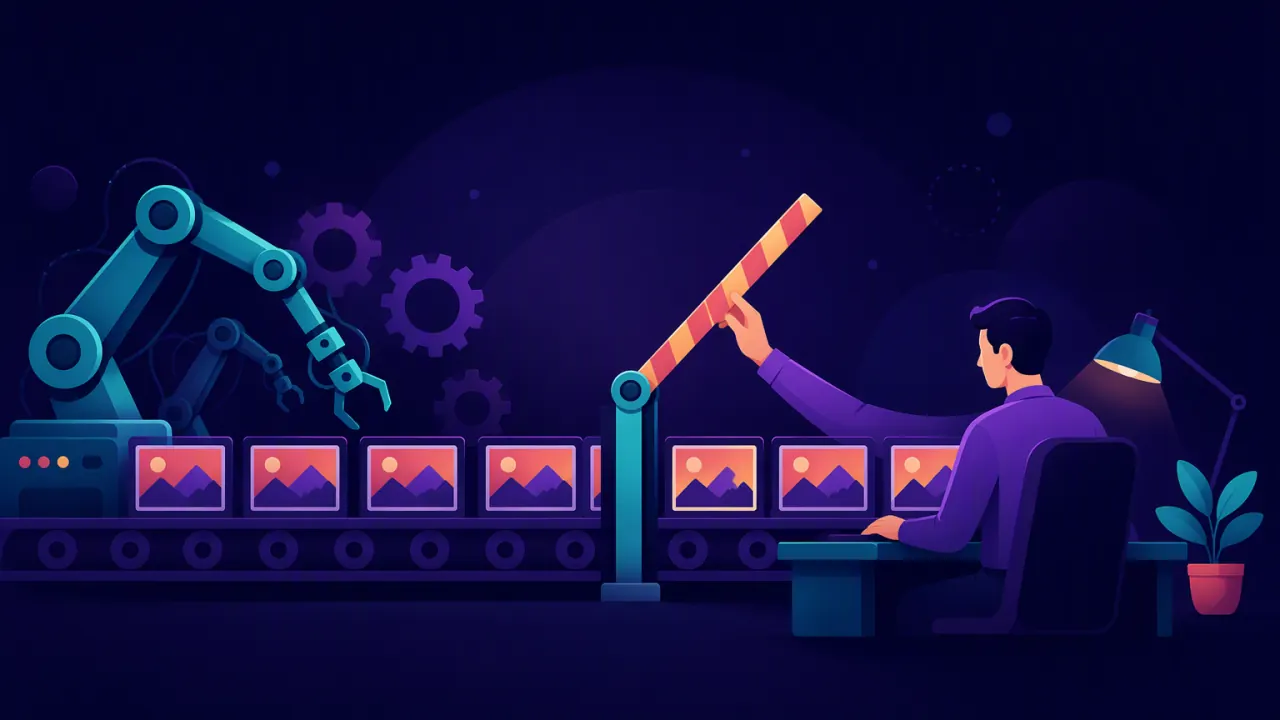 YouTube Automation 2026: wo die Maschinen aufhören und das Urteil beginnt