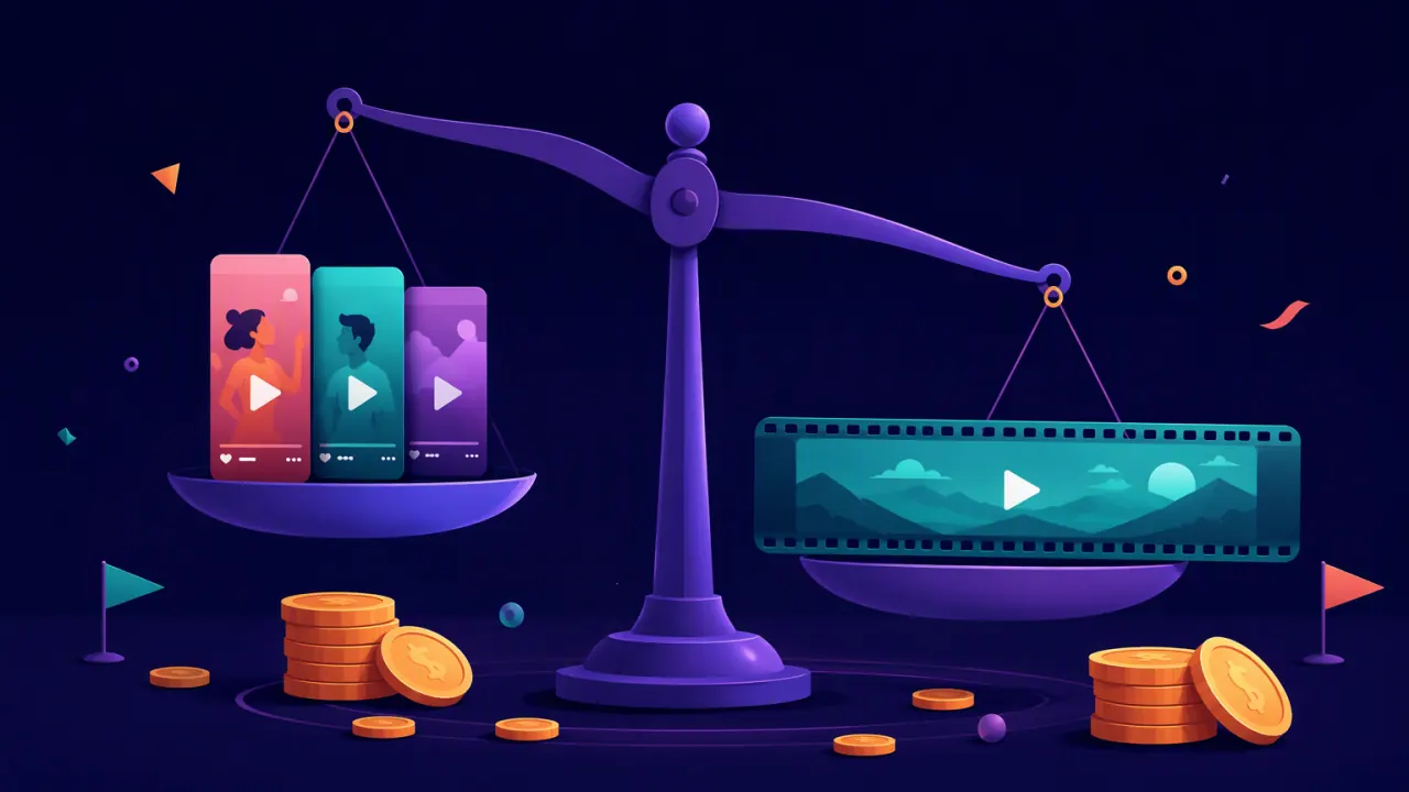YouTube-Shorts-RPM gegen Longform: die echten Zahlen für 2026